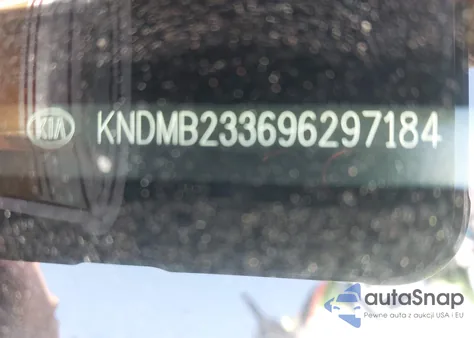 2009 Kia Sedona Lx from USA, damaged, VIN KNDMB233696297184